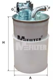 Фильтр топливный MFILTER DF 692